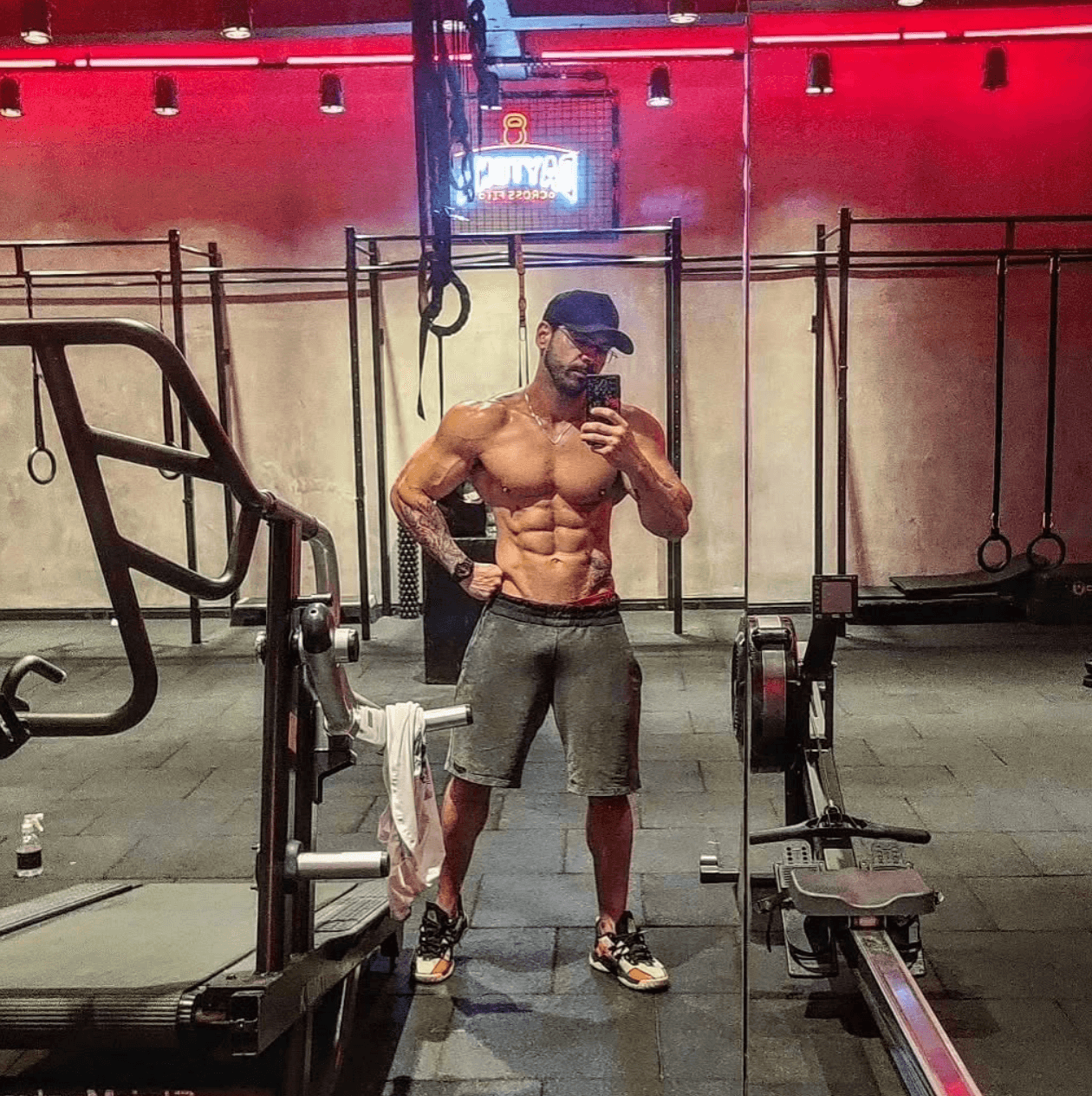 Fabio Dimitrov Training