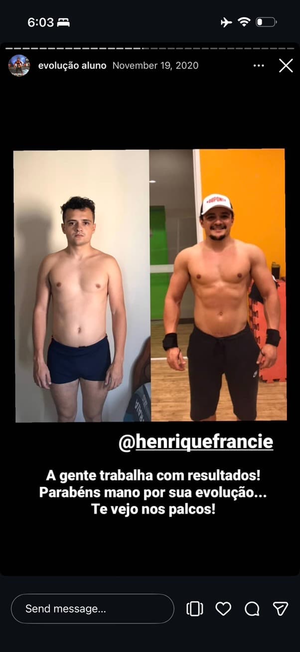 Henrique Francie - Transformação