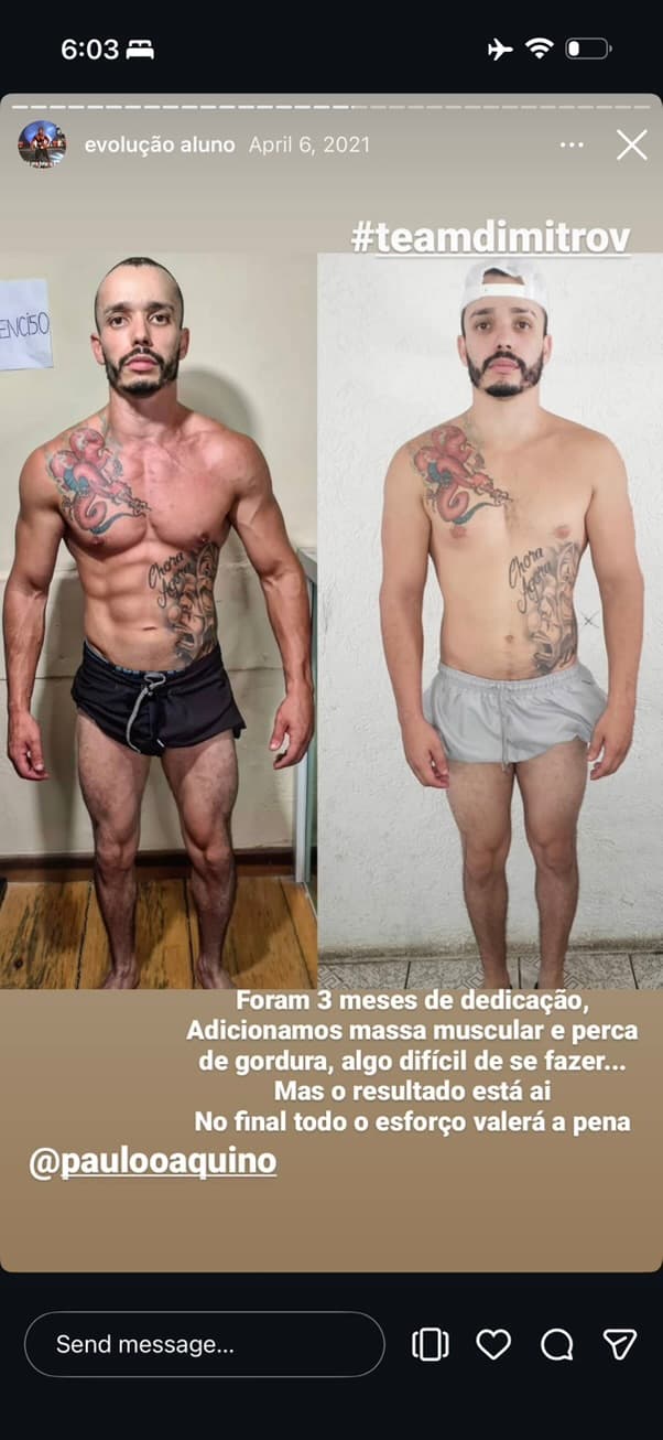Janavicius Physique - Transformação