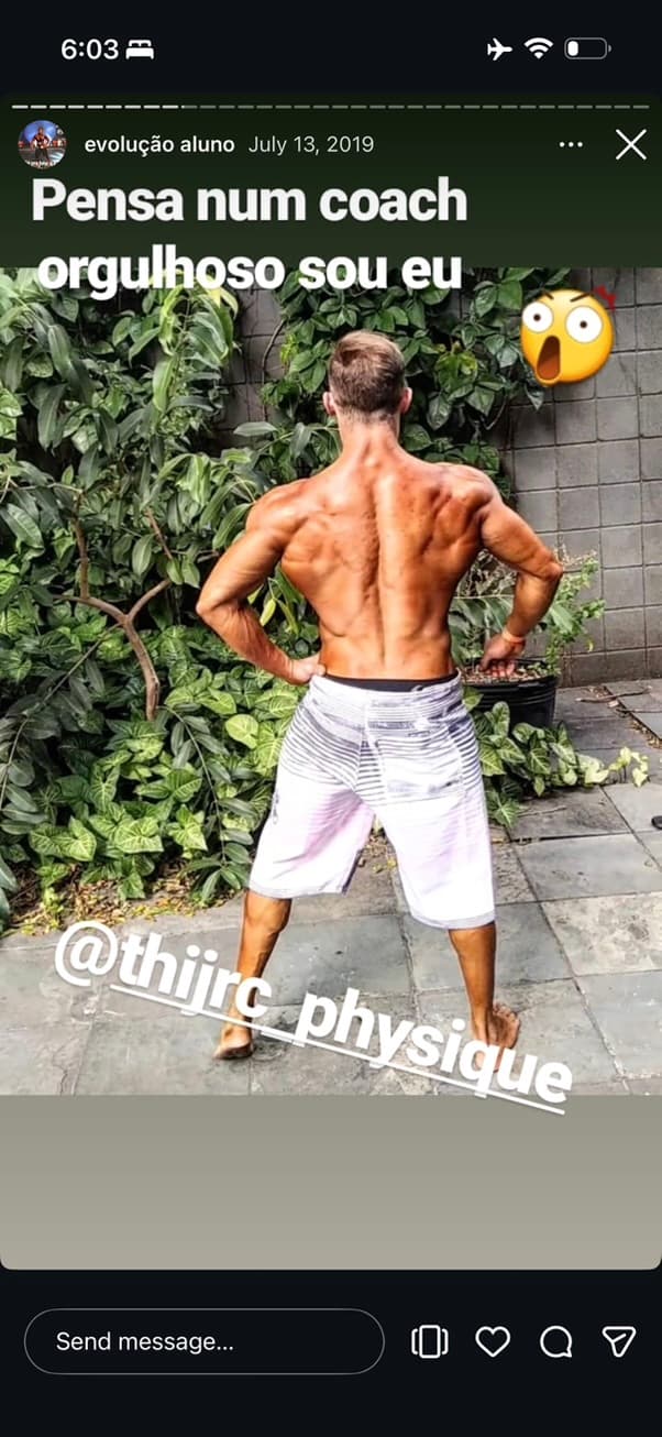 Lucas Batista Physique - Transformação