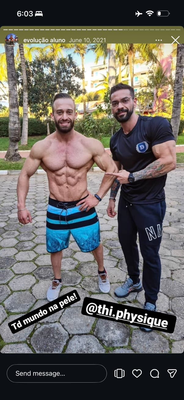 Thi Jr Physique - Transformação
